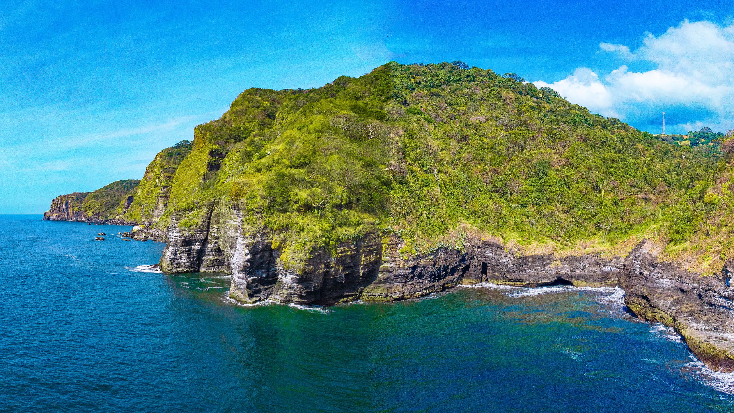 Oriente Salvaje coastline