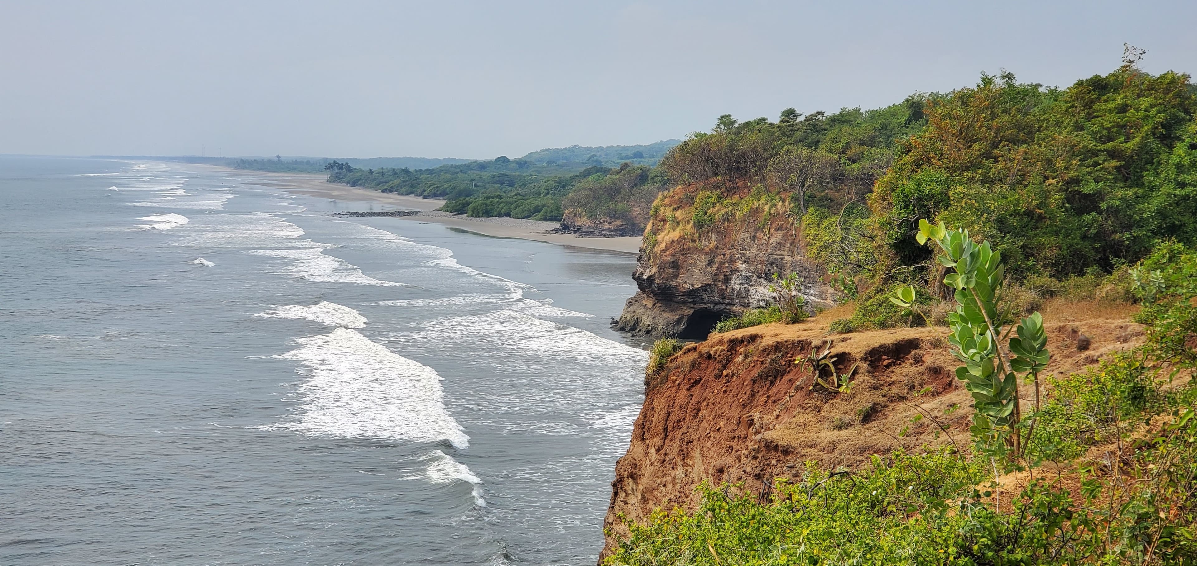 Coastline of the Oriente Salvaje World Surfing Reserve